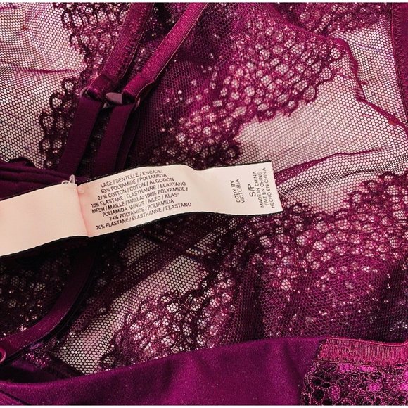 Victorias Secret VS Size Small Lace Bralette Set No Padding Unlined Sexy Bra - Picture 10 of 12
